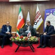 استقبال خبرنگاران و خبرگزاری‌ها از نشست مدیرعامل فولاد اکسین خوزستان