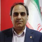 مدیرعامل شرکت فولادکسین خوزستان در مراسم کلنگ زنی مدرسه ۹ کلاسه شکاره یک