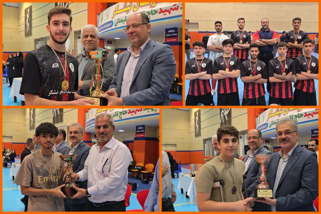 با حضور ۹۱۰ ورزشکار بزرگترین رویداد ورزشی نیشکر به ایستگاه پایانی رسید