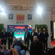 فولاد خوزستان در رونمایی از «تافکوت» به‌عنوان نخستین فناوری پوشش‌دهی آهن اسفنجی