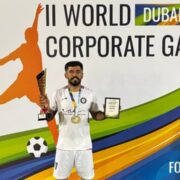 فوتبالیست نیشکری به عنوان بهترین بازیکن مسابقات جهانی فوتبال کارگری انتخاب شد