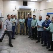 تحولی در نگهداشت تجهیزات فولاد خوزستان با راه‌اندازی انبار مکانیزه روغن