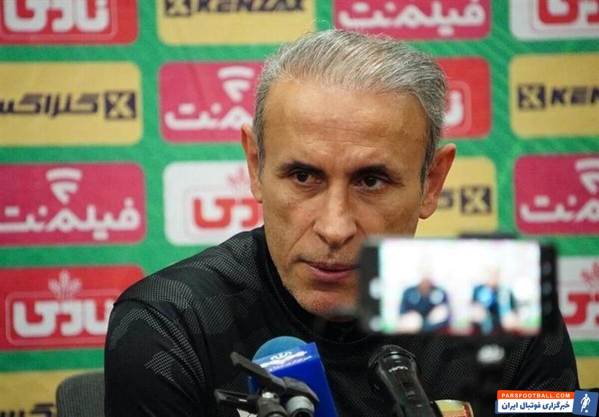 واکنش خاص یحیی گل‌ محمدی به تساوی فولاد خوزستان و تراکتور