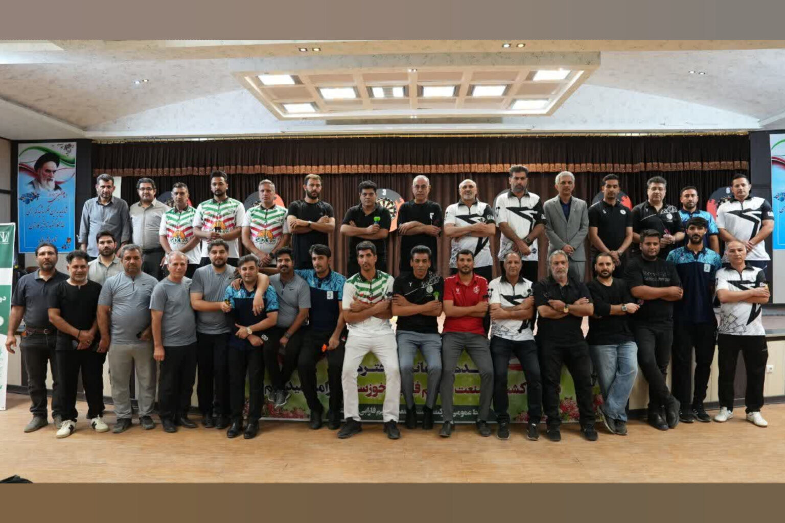 درخشش تیم امیرکبیر در دومین دوره لیگ دارت نیشکر