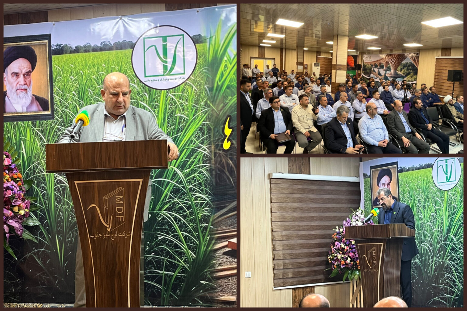 قدردانی مدیرعامل توسعه نیشکر از کارکنان  «لوح سبز جنوب» افتخار صنعت کشور است