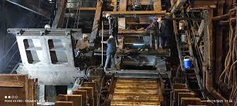 برای نخستین بار  تعویض استراکچر اصلی بیس سگمنت‌های ریخته‌گری اسلب یک شرکت فولاد خوزستان