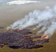 خوزستان در محاصره دود هورالعظیم؛ نفس تنگی مردم و کارکنان نفت