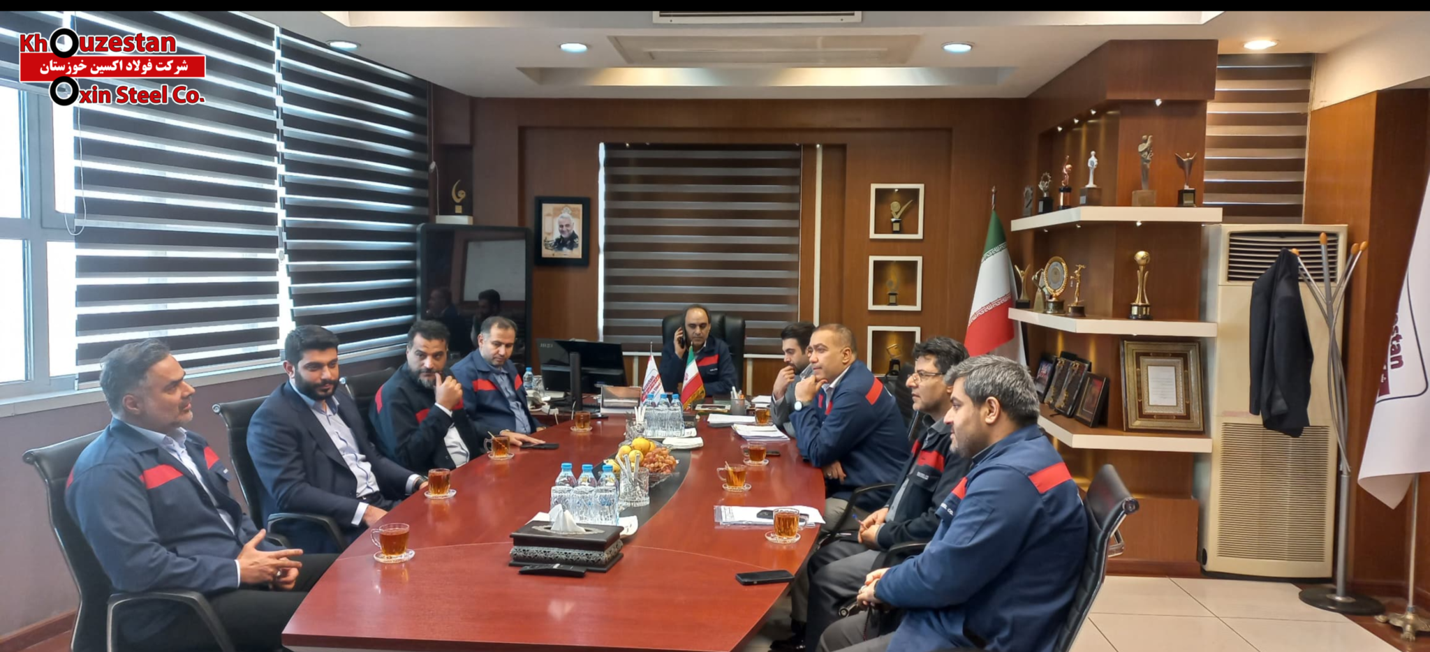 انتصاب سرپرستان جدید معاونت برنامه‌ریزی و توسعه و مدیریت دفتر حوزه مدیرعامل در شرکت فولاد اکسین خوزستان