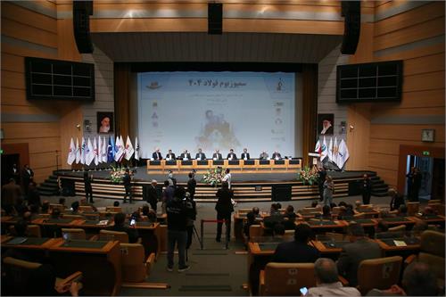 آغاز به کار بیست‌ و هفتمین سمپوزیوم فولاد ایران در کیش