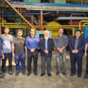 اقدامی مهم در راستای کاهش هزینه‌های حامل‌های انرژی و کمک به شبکه سراسری برق؛ اتصال توربوژنراتورهای نیروگاه شرکت نیشکر هفت‌تپه به شبکه سراسری برق با حمایت‌های مدیرعامل این شرکت