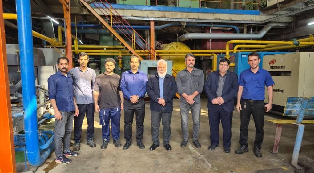 اقدامی مهم در راستای کاهش هزینه‌های حامل‌های انرژی و کمک به شبکه سراسری برق؛ اتصال توربوژنراتورهای نیروگاه شرکت نیشکر هفت‌تپه به شبکه سراسری برق با حمایت‌های مدیرعامل این شرکت