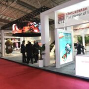 شرکت فولاد خوزستان با ارائه سبدی متنوع از دستاوردهای فناورانه در نمایشگاه متافو ۲۰۲۵ حضور یافت