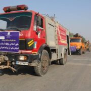 مانور مقابله با سیلاب در شرکت نیشکر امیرکبیر برگزار شد