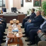 دیدار مدیرعامل فولاد خوزستان با سرپرست صمت استان برای هم‌افزایی در توسعه صنعت فولاد