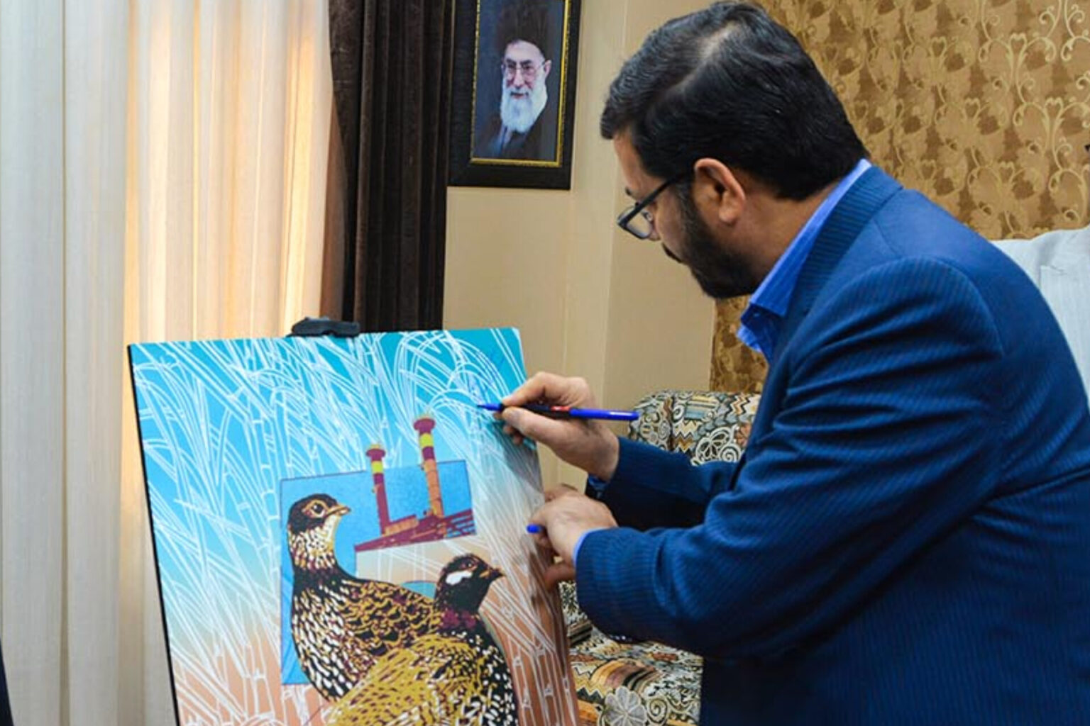 مدیرکل فرهنگ و ارشاد اسلامی خوزستان جشنواره شکرستان حلقه اتصال صنعت نیشکر، گردشگری، فرهنگ و رسانه است