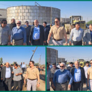 مدیرعامل توسعه نیشکر از روند تولید در هفت‌تپه بازدید کرد