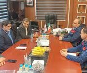 جلسه‌ای برای بررسی دوباره مسیرهای استراتژیک شرکت فولاد اکسین خوزستان برگزار شد