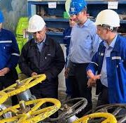 بازدید مدیرعامل شرکت پتروشیمی بندرامام از روند اجرای تعمیرات اساسی واحد آروماتیک