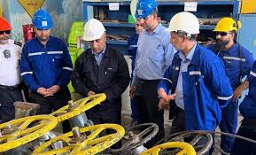 بازدید مدیرعامل شرکت پتروشیمی بندرامام از روند اجرای تعمیرات اساسی واحد آروماتیک