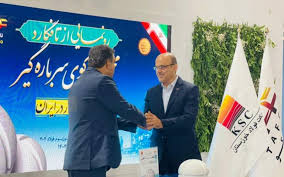 رونمایی از تافگارد به‌عنوان نخستین گوی سرباره‌گیر ایرانی