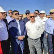 بازدید مهندس پیرامون از تداوم همدلی مدیران و کارکنان نفت‌خیز جنوب در مسیر خاموشی مشعل‌ها