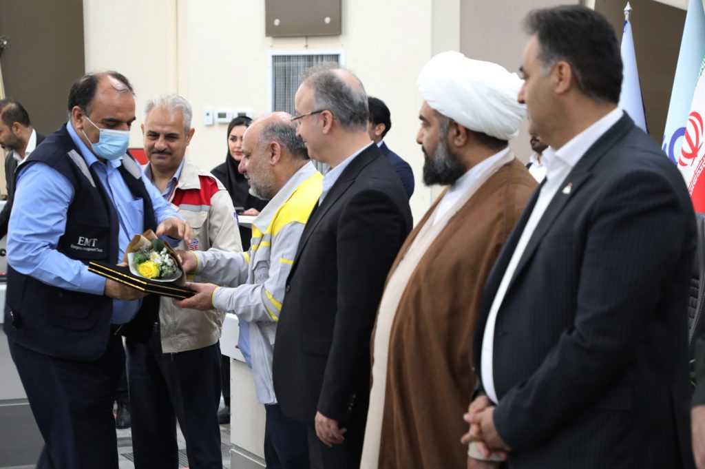 کسب دو عنوان برتر توسط پتروشیمی بندرامام در ارزیابی سالانه پدافند غیرعامل و مدیریت بحران