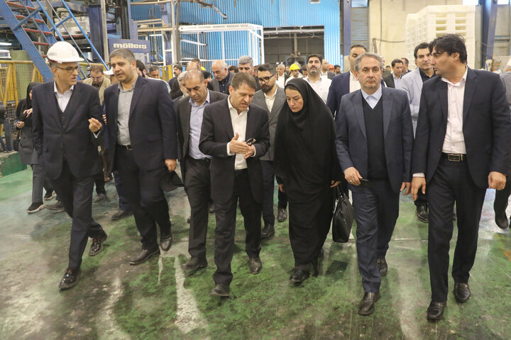 بازدید اعضای فراکسیون نظارت از مجتمع پتروشیمی مارون