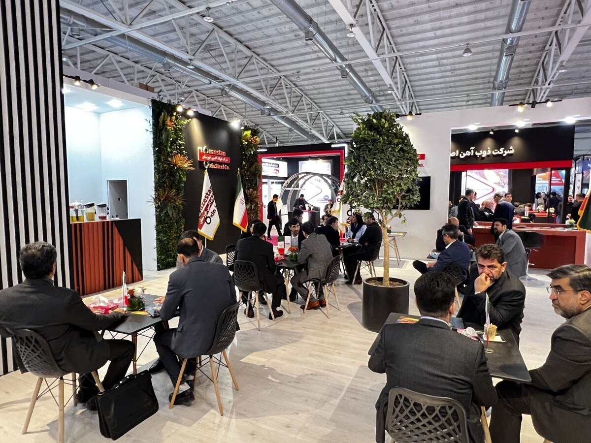 فولاد اکسین در متافو ۱۴۰۴ تصویر تازه‌ای از توان ملی و توسعه هوشمند در اکسین خوزستان ارائه کرد