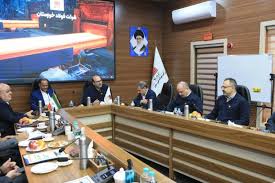 همکاری راهبردی بانک و صنعت فولاد خوزستان با نگاه به افق‌های روشن