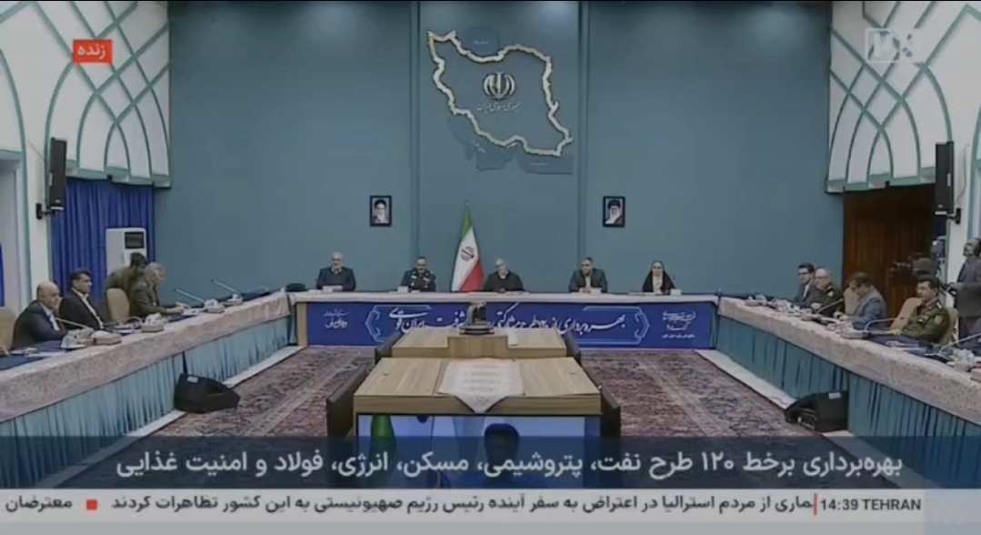 بهره برداری از چهار طرح مهم ‌پتروشیمی مارون با حضور رئیس جمهور