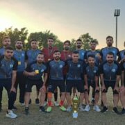نیشکر امیرکبیر با برتری قاطع سه بر صفر قهرمان شد