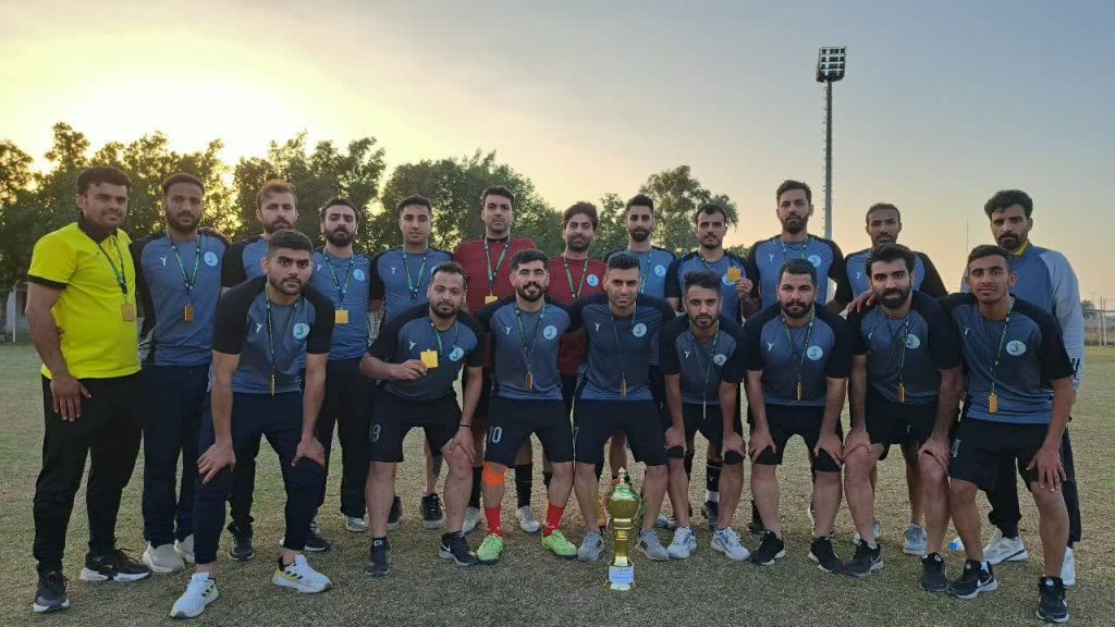 نیشکر امیرکبیر با برتری قاطع سه بر صفر قهرمان شد