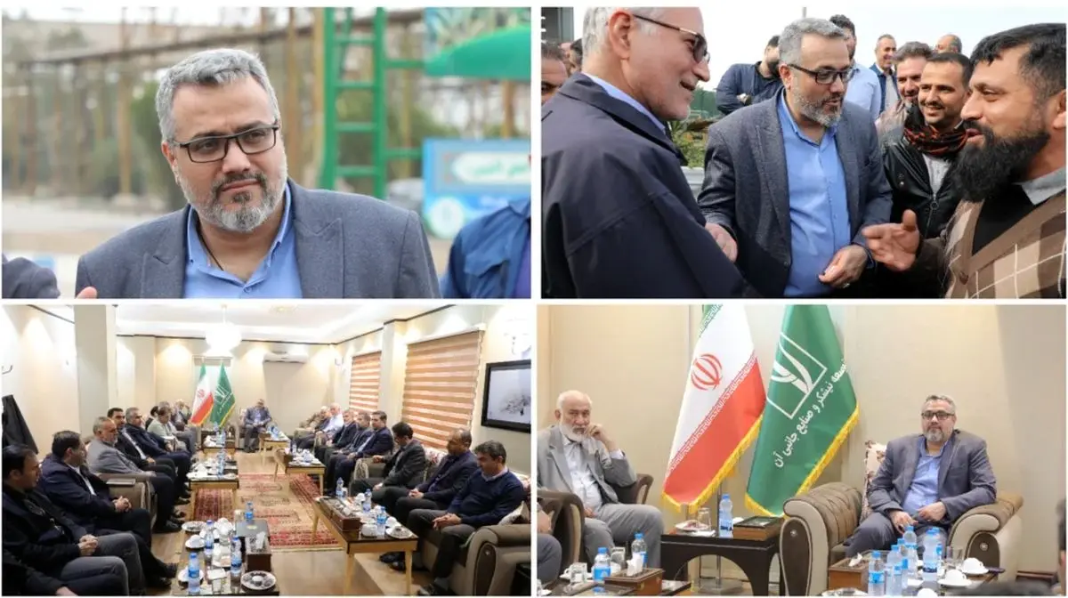 مدیرعامل شرکت توسعه نیشکر و صنایع جانبی در بازدید از کشت و صنعت سلمان فارسی