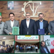 مدیرعامل جدید کشت و صنعت امام خمینی (ره) معرفی شد/دکتر محمودی: انسجام، کلید موفقیت صنعت نیشکر است