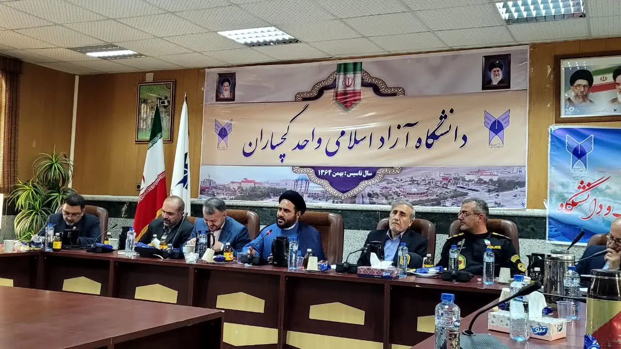 با حضور مسئولان ؛ افتتاح دفتر مشترک صنعت نفت و دانشگاه آزاد اسلامی واحد گچساران