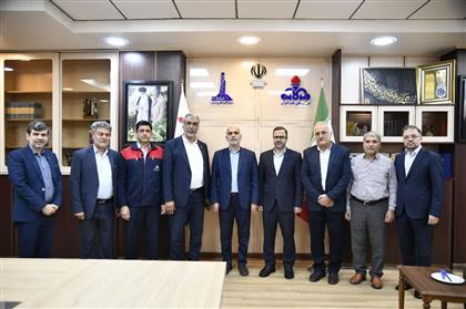 نشست مدیران ارشد شرکت های ملی حفاری و نفت وگاز اروندان فرصت های مشاركت و همكاری های فیمابین مورد تاكید قرار گرفت