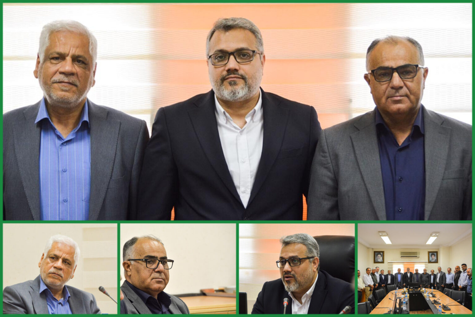 مدیرعامل جدید شرکت کشت و صنعت میرزا کوچک‌خان منصوب شد