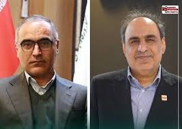 دیدار مدیرعامل شرکت فولاد اکسین خوزستان با مدیرعامل صندوق بازنشستگی کشوری