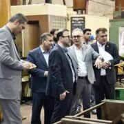 بازدید مدیرعامل شركت ملی حفاری ایران از شركت‌های دانش‌بنیان مستقر در اهواز