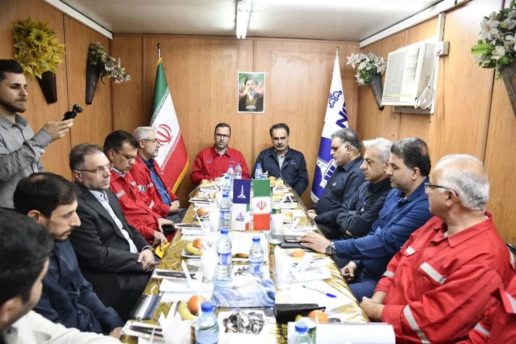 مناطق نفت‌خیز جنوب و ملی حفاری؛ بازگشت دومین دكل سنگین به مدار تولید