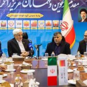 در دیدار معاون اول رئیس جمهور با معاون اول رئیس جمهور از تشکیل ستاد باز سازی صنایع خبر داد