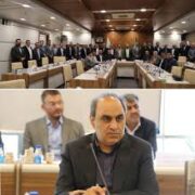 مهندس لندی در نشست هم‌اندیشی مدیران عامل شرکت‌های تابعه گروه سرمایه‌گذاری صندوق بازنشستگی کشوری: