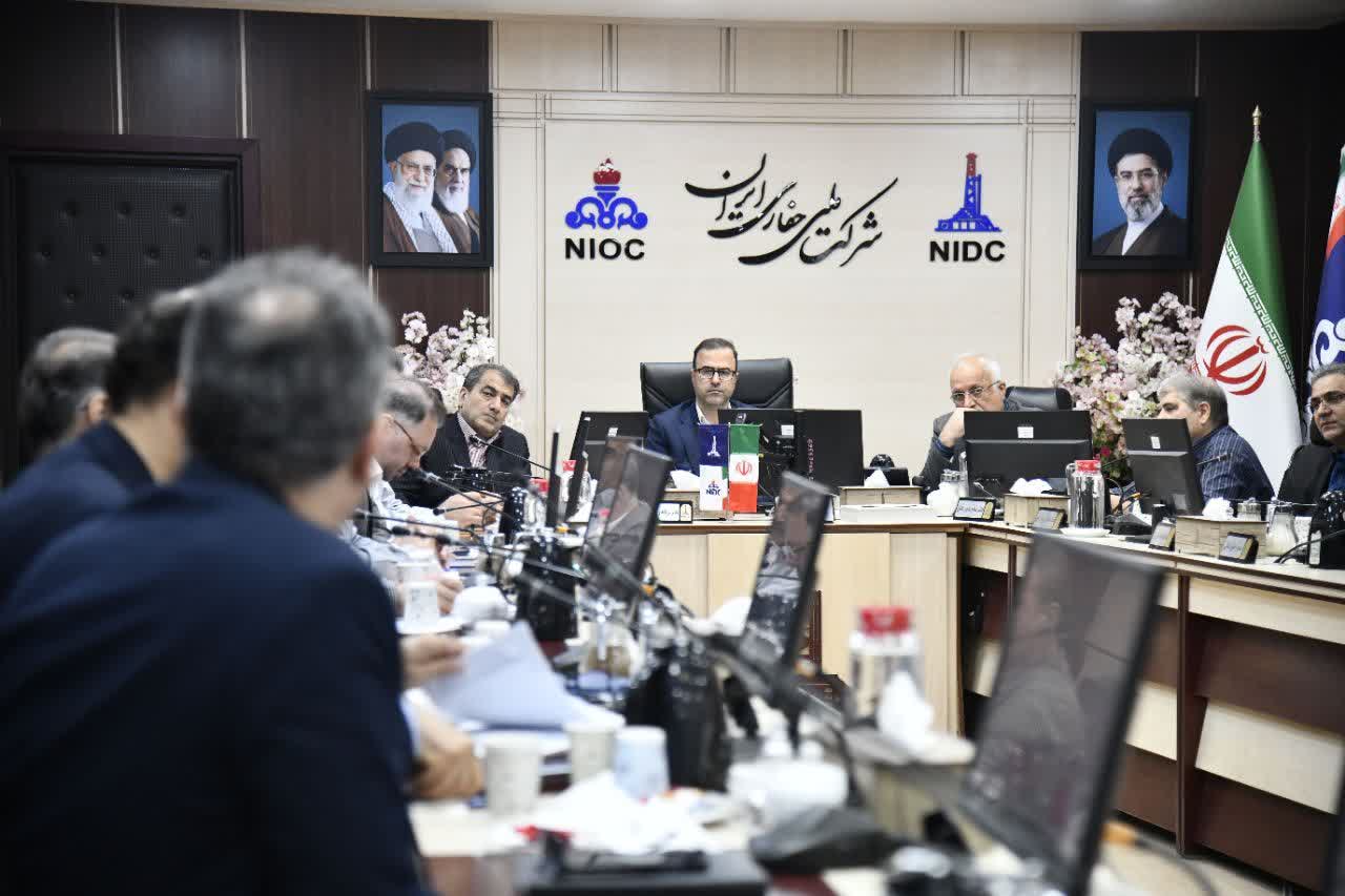 مدیرعامل شرکت ملی حفاری ایران تاکید براهمیت مشارکت فعال همه بخش‌ ها برای دستیابی به اهداف کلان شرکت