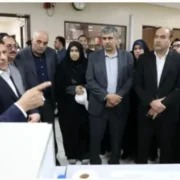 بازدید هیأت پارلمانی صنعت نفت و پتروشیمی از مجتمع پتروشیمی مارون