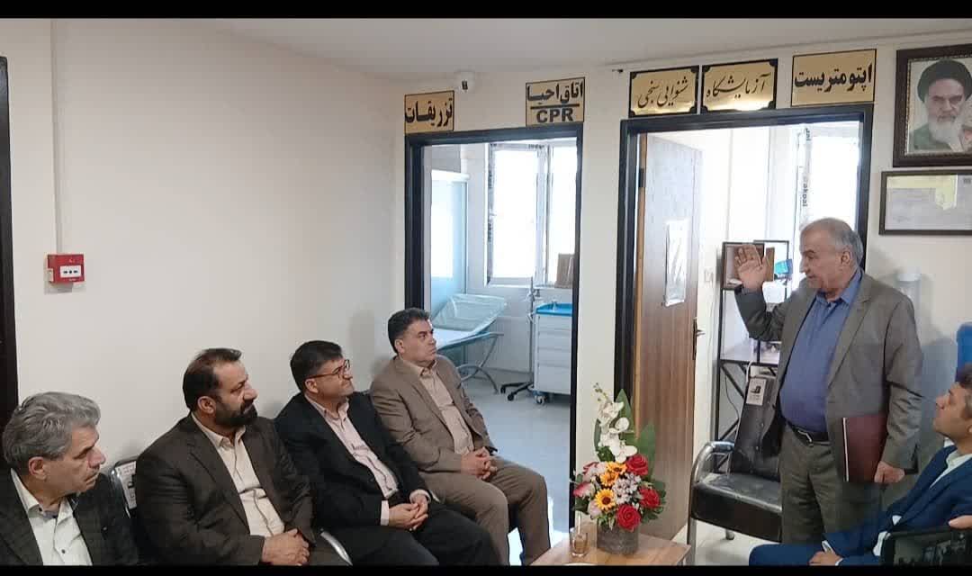  مدیریتِ اقدامات کوچک با اثرات بزرگ؛ الگویی از خدمت صادقانه دکتر مردانی