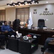 دیدار و نشست مدیرکل ورزش و جوانان استان خوزستان و مدیرعامل باشگاه ملی حفاری ایران