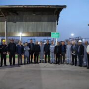 دیدار مدیرعامل مناطق نفت‌خیز جنوب با کارکنان خط مقدم