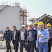 میدان قلعه‌نار استان خوزستان در آستانه افزایش ظرفیت تولید و فرآورش نفت