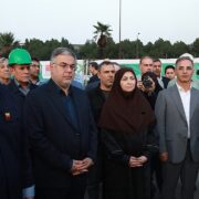 فولاد خوزستان پرچمدار صنعت سبز؛ ابرپروژه مهار گردوغبار به بهره‌برداری رسید