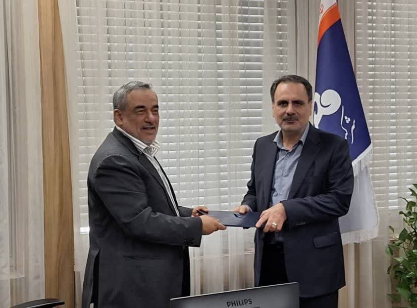 رامین حاتمی، مدیرعامل مناطق نفت‌خیز جنوب، مدیر نمونه شرکت ملی نفت ایران شد